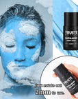 Light Blue Face Body Painting Stick, Professional Light Blue Full-coverage Cream Face Paint for Halloween SFX Cosplay Makeup, Washable Eye Body Stick for Adult Costume Party