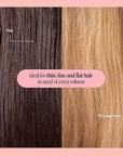 MONDAY Haircare VOLUME Shampoo with Hydrolyzed Collagen & Macadamia Oil for Thin, Fine & Flat Hair 798 mL