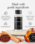 No Ordinary Love House Collection Essential Oil for Diffuser – Inspired by Baccarat Perfume | Home Luxury Scents |Amber, Saffron & Cedarwood| 4.05 fl oz, 120mL