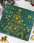 Advent Calendar 2025 – Skincare Gift Set for Women, 24 Day Christmas Gifts, Holiday Beauty Gift Box, Spa Gift Basket for Mom & Teen Girls