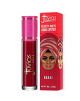 Juvia's Place Velvety Matte Liquid Lipstick Lulu - Hydrating, Long-Wearing, Velvety Soft & Feather Light - Hyperpigmented Creamy Matte Lipstick for Women