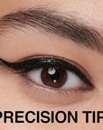 Maybelline TattooStudio Liquid Ink Longwear Liquid Eyeliner Makeup, Dark Henna Brown, 1 Count