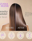 Hair Thickening Serum - Hair Density Serum Builder for Women Made in USA 30ml - Clinically Proven Scalp Treatment Non-Greasy - Biotin Argan & Pea Peptides - Thinning, Fine or Damaged Hair Growth Serum