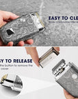 Suttik Foil Shavers for Men Electric Razor, Clippers and Trimmer for Men with LED Display, Waterproof