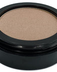 Sand Beige Cool Toned Taupe Neutral Light Brown Pressed Powder Single Vegan Eyeshadow; Talc, Paraben & Cruelty Free