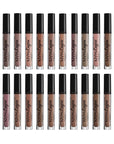 NYX PROFESSIONAL MAKEUP Lip Lingerie Matte Liquid Lipstick - Beauty Mark (Chocolate Brown)