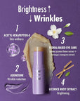 KAHI Eye Balm Multi Balm Eye Brightener Stick & Moisture Balm | Under Eye Brightener & Glow Balm | Hydrating Eye Stick & Multi-Purpose Eye Cream Korean Dark Circles & Fine Lines (0.32 fl oz)