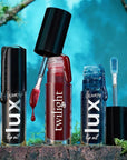 ColourPop x Twilight Lux Lip Oil - Hydrating, Sheer Tinted Lip Oil Formulated with Antioxidant-Rich Chamomile Extract & Calendula Oil - Non-Greasy, Nourishing Blue Lip Oil - Team Edward (0.16 oz)