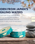 Onsen Hand & Cuticle Rescue Cream | Organic Nail Strengthener & Balm | Dry, Cracked Hands, Elbows & Feet | Shea Butter, Tsubaki & Jojoba Oil | Nail Repair & Growth, Vegan - 2 Pack (0.88 oz)