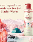Old Spice GentleMan's Exfoliating & Moisturizing Body Wash for Men, 24/7 Shower Fresh with Long Lasting Scent, Renewing Vitamin B3 Blend, Himalayan Sea Salt + Glacier Water Scent, 26 oz