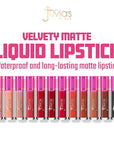 Juvia's Place Velvety Matte Liquid Lipstick Spice - Hydrating, Long-Wearing, Velvety Soft & Feather Light - Hyperpigmented Creamy Matte Lipstick for Women
