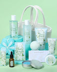 Spa Gifts for Women - Spa Gift Sets for Women, Body & Earth Shower Gift Set with Bubble Bath, Shower Gel, Lotion Set, Mothers Day Gifts for Mom