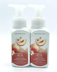Bath and Body Works Gentle & Clean Foaming Hand Soap, 8.75 fl. oz. (Peach Bellini, 2-Pack)