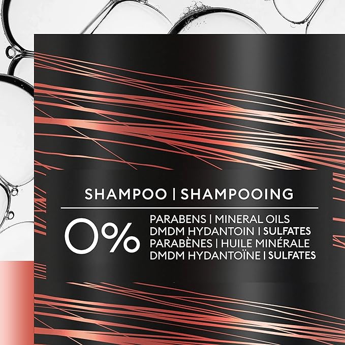 TRESemmé Shampoo and Conditioner, Keratin Smooth Color – Anti-Fade, Anti-Frizz Hair Products for Color-Treated Hair, 28 Oz Ea