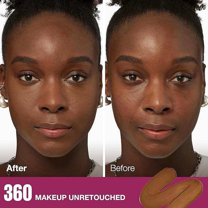 Maybelline Instant Age Rewind Eraser Foundation with SPF 1 Count