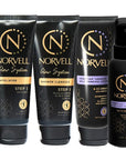 Norvell Venetian Self Tanner Maintenance Kit – Enhance Your Tan with Sunless Exfoliator 2.5 oz, Facial Tanning Mist 2 oz, pH Balancing Cleanser & Gradual Tanner 2.5 oz