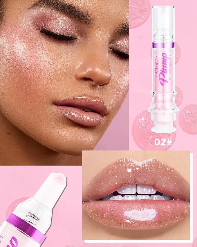 Spicy Lip Plumping Booster,Plumping Lip Oil