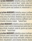 Burt's Bees Lip Balm - Berry Agua Fresca, Dragonfruit Lemon, Coconut & Pear, Tropical Pineapple Pack, With Beeswax, Tint-Free, Natural Origin Lip Treatment, 4 Tubes, 0.15 oz.