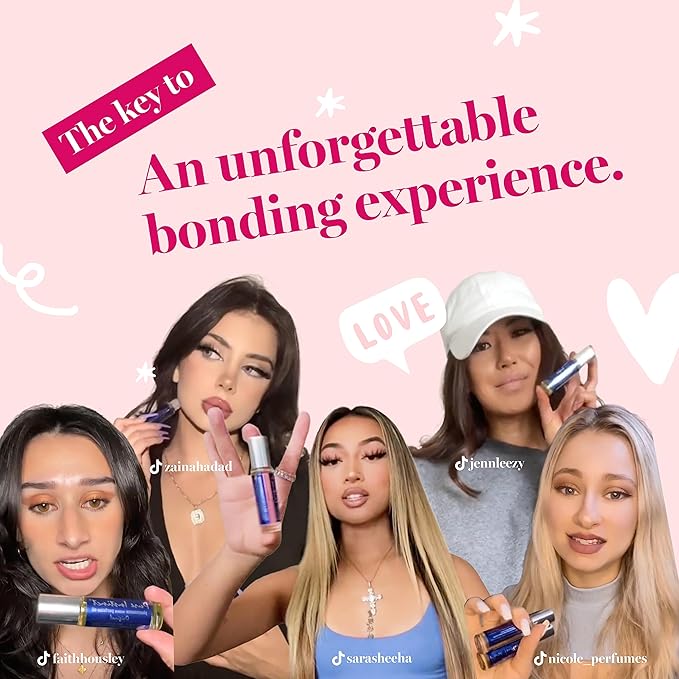 Pure Instinct Roll-On - The Original Pheromone Infused Essential Oil Perfume Cologne - TSA Ready (For Her - Women)