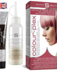 Metallic Rose Gold Hair Dye Demi-Permanent, Toner for Bleached Hair, Anti-Breakage Plex Hair Care, Vegan Hair Dye, Cruelty-Free, 100% Grey Coverage, Rose Hair Color, All Hair Types by Smart Beauty