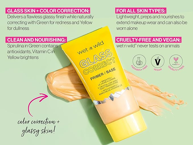 wet n wild Prime Focus Glass Skin Correct of 2)