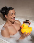 MANSCAPED® The Scalp Buffer Men’s Silicone Head Scrubber – Premium Cleansing & Exfoliating Hair Brush, Ergonomic Handheld Design for Gentle Scalp Massage (1-Pack)