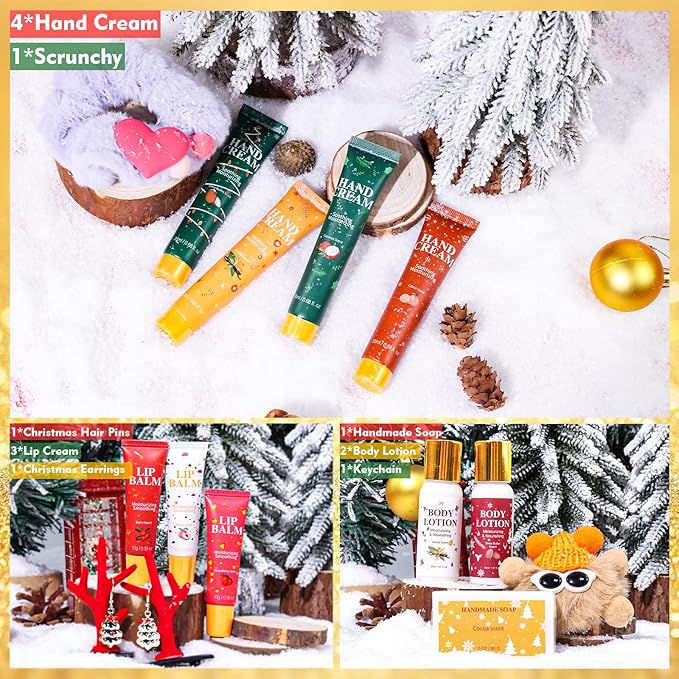 Beauty Advent Calendar 2025 for Adults Women & Teen Girls – 24 Days of Skincare, Bath & Body Gift Sets, Perfect Christmas Countdown Calendar & New Year Gifts Baskets for Girlfriend, Wife, Mom, Girls