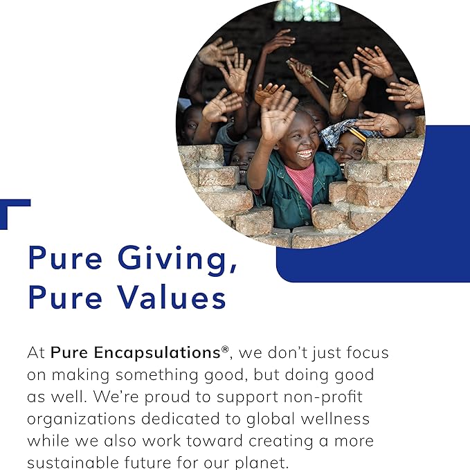 Pure Encapsulations Pycnogenol (Pine Bark Extract) 50 mg | Hypoallergenic Supplement to Support Cognitive Function and Cardiovascular Health | 120 Capsules