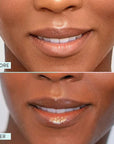 Wonderskin Top Gloss Clear Shine and Wonder Blading Lip Scrub Set