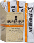 Superieur Electrolyte Powder Packets - Vegan Electrolyte Hydration Powder w/Sea Minerals - Keto Friendly, Non-GMO, Zero Sugar Electrolyte Supplement - Healthy Sports Drink - Citrus (14 Packets)