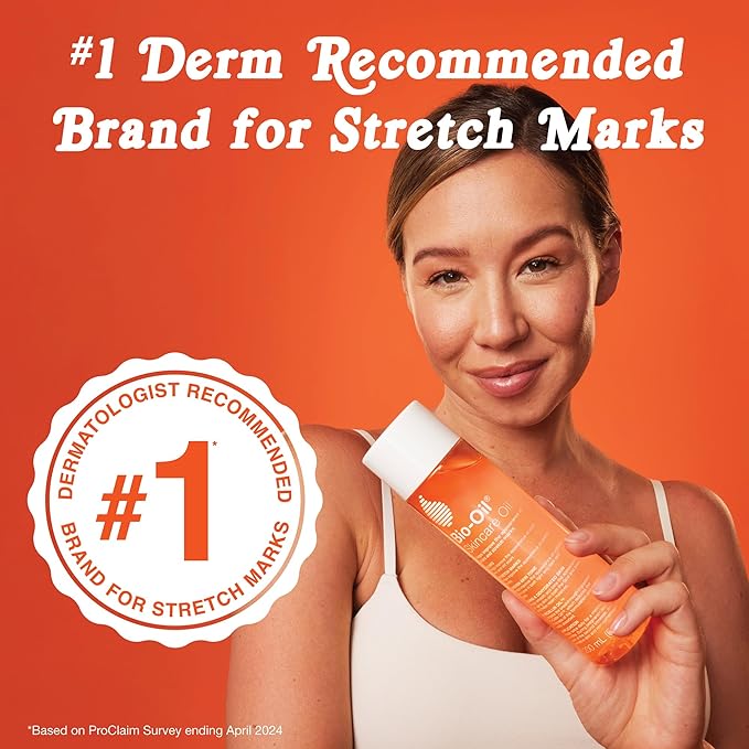 Jergens Skin Firming Lotion Dry to Extra Dry Skin (16.8 Oz) + Bio-Oil (4.2 Fl Oz), Collagen and Elastin Moisturizer, Tightening Cream for Body, Smoothes and Tones, Dermatologist Tested
