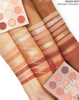 ColourPop Eyeshadow Palette - Eye Makeup Palette with Matte, Metallic, Matte Sparkle & Glitter Finishes - High-Pigment Eye Makeup with a Long-Wearing Formula - Peach Out (0.3 oz)