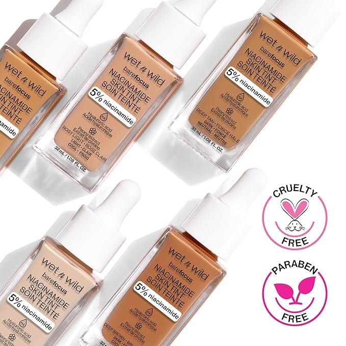 wet n wild Bare Focus Skin Tint, 5% Deep Tan