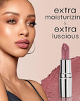 Nude Envie - Lipstick - Creamy & Long-Lasting Finish - Velvety Texture & Easy Application - Luxury Hydration - With Shea Butter, Vitamin E & Jojoba Oil - Vegan, Paraben-Free & Cruelty-Free - Intuition