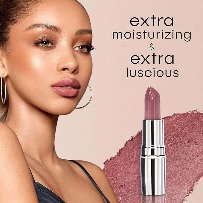 Nude Envie - Lipstick - Creamy & Long-Lasting Finish - Velvety Texture & Easy Application - Luxury Hydration - With Shea Butter, Vitamin E & Jojoba Oil - Vegan, Paraben-Free & Cruelty-Free - Intuition