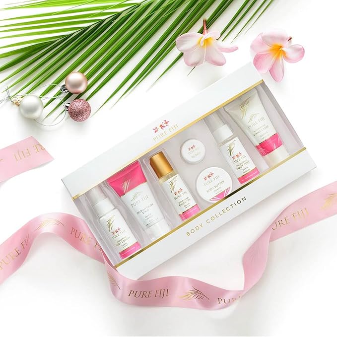 Pure Fiji Body Collection 7pacs- Bath
