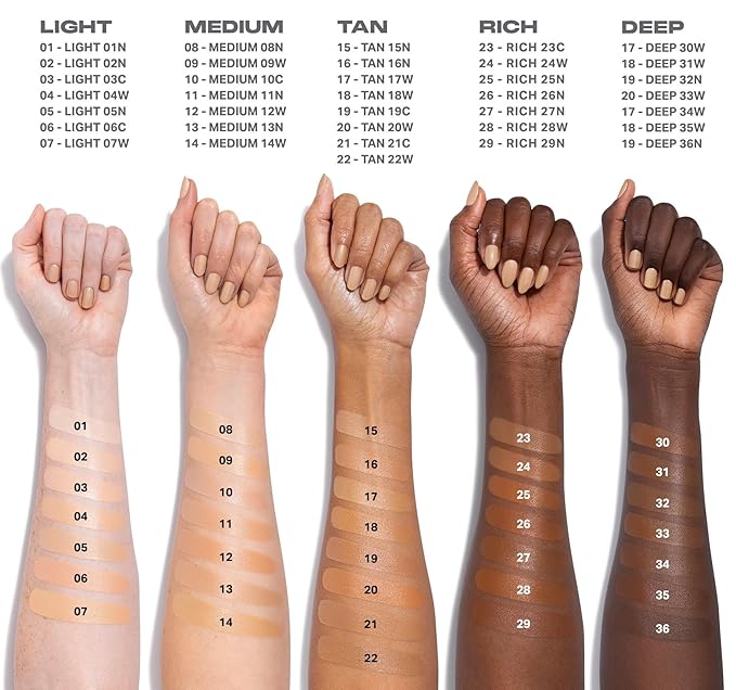 Morphe Lightform Liquid Foundation - Extended Hydration Foundation fl oz)