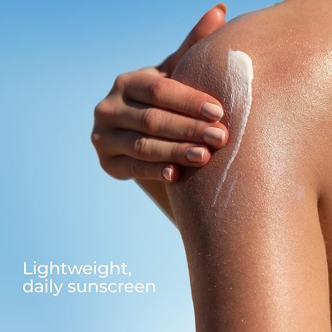 Eucerin Sun Sensitive Mineral Sunscreen Lotion SPF 50 with Zinc Oxide Protection, Hypoallergenic Sunscreen for Sensitive Skin, Oxybenzone and Octinoxate Free, 4 Fl Oz Tube