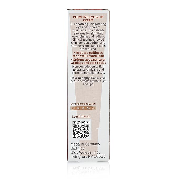 Weleda plumping eye & lip