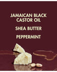 SheaMoisture Styling Lotion for Damaged Natural Hair Jamaican Black Castor Oil Silicone Free Hair Treatment 8 oz