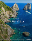 The Magic Scent Hotel Di Capri Hotel Scent Diffuser Oil - Cold-Air & Ultrasonic Fragrance Oil for Diffuser - HVAC scents Inspired by Capri, Italy - Essential Oils for Diffusers - 8.5 fl oz, 250 mL