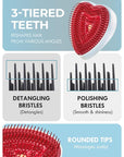 ReFa Heart Brush AURORA WHITE |
