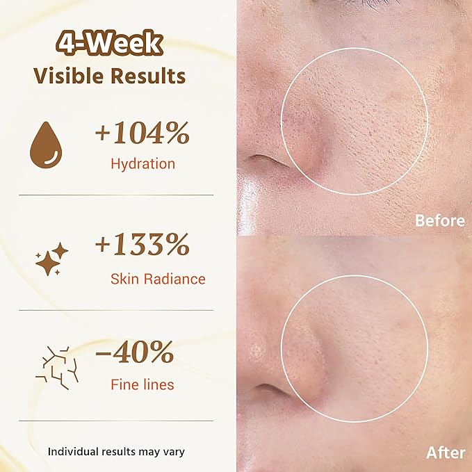 Exosomes Anti-Aging Face Serum for Woman Man | Exosomes for Skin, Rejuvenation, Hydrating, Hydrating & Firming Skincare | Ampoule with Hyaluronic Acid | 1 Set (8ml + 150mg)