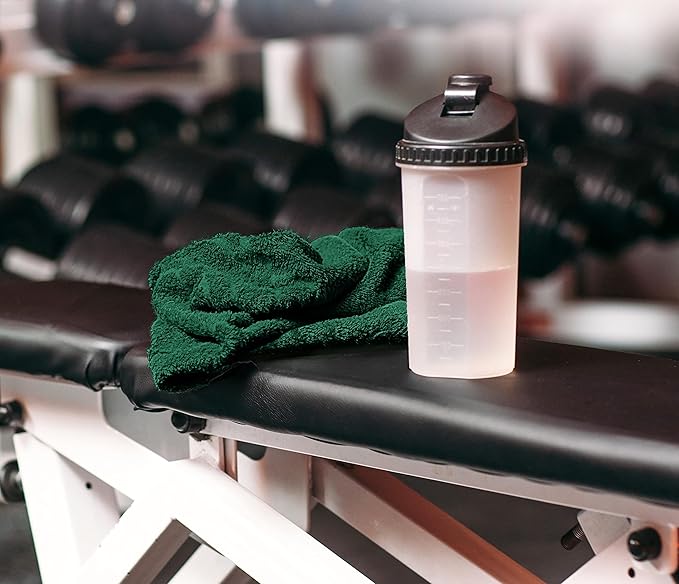 Utopia Towels 24 Pack Cotton Washcloths Set - 100% Ring Spun Cotton, Premium Quality Flannel Face Cloths, Highly Absorbent and Soft Feel Fingertip Towels (Hunter Green)