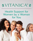 Vitanica, Hepafem, Liver Cleansing Support, Vegan/Vegetarian, 60 Capsules