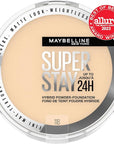 Maybelline Super Stay Up to 24HR Hybrid Powder-Foundation, 1 Count