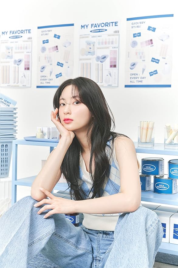 rom&nd DEWY·FUL WATER TINT (10 MURMUR PINK)