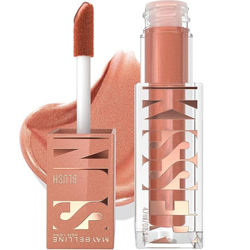 Maybelline Sunkisser Multi-Use Liquid Blush and Bronzer, Blendable, 1 Count