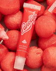 Lanolips Fruity Jellybalm - Tinted Lip Balm to Deepen, Brighten & Enhance - Moisturizing Lanolin Lip Balm & Jelly Lip Gloss - Everyday Lip Makeup - Watermelon (10g / 0.35oz)
