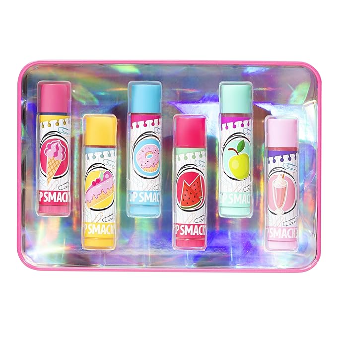 Lip Smacker Mash Tin, Back to School - Moisturizing, Soothing